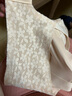 婧麒（JOYNCLEON）哺乳內衣小花花孕婦文胸無(wú)鋼圈喂奶胸罩 唯密粉 XXL 曬單實(shí)拍圖