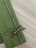 GUCCI古馳GG真絲提花領(lǐng)帶[七夕禮物] 深藍(lán)色和淺藍(lán)色 均碼 曬單實(shí)拍圖