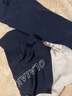 迪卡儂（DECATHLON）潛水服女溫泉潛水衣水母衣水母服沖浪服大碼女裝防曬泳衣彈性SBT 藏青色沖浪褲 S 曬單實拍圖