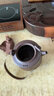 尊壺 宜興紫砂煮茶壺紫砂泡茶壺手工紫砂壺功夫茶具燒水提梁紫砂壺 紫砂提梁煮茶壺 850ml 曬單實拍圖