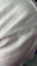 纯棉白色短袖t恤女修身型夏季新款运动风休闲女士半袖上衣 白色圆领：Samanlhn羽毛 M 95-105斤 实拍图