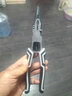 歐帝斯工業(yè)級多功能老虎鉗省力電工鋼絲鉗子尖嘴平口鉗五金夾持工具 德式加強型多功能9寸尖嘴鉗 曬單實(shí)拍圖