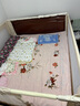 InnoTruth嬰諾嬰兒床圍欄三面床上床圍擋安全護欄單床邊寶寶防摔擋板免打孔 曬單實(shí)拍圖