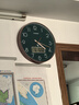 Timess 掛鐘電波鐘客廳萬(wàn)年歷2025新款鐘表日歷時(shí)鐘自動(dòng)對時(shí)掛墻表35cm 曬單實(shí)拍圖