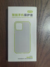 ESCASE 華為nova6手機殼5G保護套 TPU全包氣囊防摔殼保護套（有吊繩孔）ES-iP9系列 升級版透白 曬單實拍圖