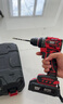 歐萊德（OULAIDE）21V電鉆手電鉆電動(dòng)螺絲刀充電式雙速鋰電鉆家用手鉆工具箱套裝 曬單實(shí)拍圖