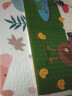 拥抱熊【精选推荐】儿童地毯飞行棋游戏垫爬行垫子聚会外出桌游趣味玩具 飞行棋垫180*120*0.3-16棋-收纳 实拍图