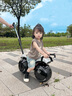 JaBaDaBaDo六一兒童平衡車玩具寶寶2-3歲學(xué)步車可手推3-5歲防側(cè)翻滑行車禮物 寶寶學(xué)步滑行車【白色WHITE】 曬單實拍圖