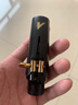 彎德林Vandoren 薩克斯膠木笛頭金屬卡帽經(jīng)典MO系列薩克斯笛頭 降E中音LC57DP漆金 一套 曬單實(shí)拍圖