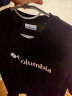Columbia哥伦比亚t恤男24春夏户外休闲舒适透气纯棉短袖 JE1586 010 M 实拍图