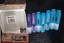 金萬(wàn)年熒光筆扁型 筆記復習手賬背書(shū)神器 手賬手繪文具 -藍色(5支裝)G-0520-002 曬單實(shí)拍圖