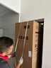 米家小米256升變頻一級風(fēng)冷無(wú)霜三門(mén)小型家用電冰箱 超薄小占地白色銀離子除菌凈味 BCD-256WMSA 曬單實(shí)拍圖