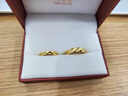 周生生永系列 足金黃金車(chē)花情侶對戒款求婚結婚戒指78210R計價(jià) 19圈 - 5.52克(含工費160元) 曬單實(shí)拍圖