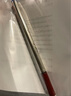 輝柏嘉（Faber-castell）寶珠筆芯簽字筆替芯0.7mm 黑色148712 曬單實拍圖