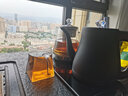 簡(jiǎn)纖 全自動(dòng)下上水電熱燒水壺泡茶專用保溫一體抽水電磁爐功夫茶壺家用不銹鋼款 魔幻黑-雙爐-煮茶-桶裝水-23*37 曬單實(shí)拍圖