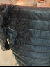 德爾惠輕薄羽絨服男冬季外套短款連帽保暖潮流時尚寬松情侶款 黑色 XL 曬單實拍圖