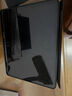 Ispider蘋果平板iPad Air5/4保護(hù)套帶筆槽11寸全包防摔彎軟外殼子純色pro13新三折款20-24年版 炫酷黑 iPad Air5/4代（10.9英寸）老款 曬單實(shí)拍圖
