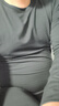 七匹狼【莫代爾】秋衣秋褲男士秋冬防螨透氣天絲棉線(xiàn)衣褲保暖內衣套裝 曬單實(shí)拍圖