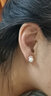 周百福【1000+門店】S925銀皇冠仿珍珠耳釘女生款耳環(huán)氣質(zhì)閨蜜耳墜飾品 皇冠耳釘-金色【免費代寫賀卡生日禮物送女友閨蜜】 曬單實拍圖