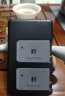 沣标（FB）LP-E12佳能M50相机电池M50II M50二代 M200 M100 100D SX70座充充电器 两电双充套装（双槽充，高容版） 实拍图