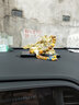 芃久關(guān)公汽車(chē)擺件車(chē)內裝飾品車(chē)載香水座擺件高檔關(guān)羽中控臺武財神爺 鑲鉆威武關(guān)公+【豪華龍紋珠】 曬單實(shí)拍圖