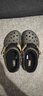 crocs卡駱馳秋冬新品經(jīng)典特林暖棉洞洞鞋秋冬男鞋戶外休閑棉鞋|207936 橄欖色-3J5 41 /42(260mm) 曬單實(shí)拍圖