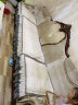 菲梵阁 沙发垫套装防滑布艺定制实木组合皮沙发套罩巾全包四季通用坐垫 梦娜斯-米白 70×150+20cm花边一片 实拍图