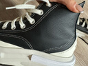 匡威（Converse）官方 Run Star Legacy CX男女皮質(zhì)夾心厚底鞋A05111C A05112C 38 曬單實拍圖