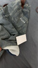 IXRP衣服女裝夏天牛仔裙連衣裙牛仔背帶裙女夏季2025新款水洗毛邊復古 復古藍【下單配腰帶】 M 曬單實拍圖