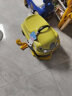 Milooky儿童行李箱可骑可坐拉杆箱宝宝20英寸幼儿园小学生旅行箱男女孩子 黄色-高配版 20英寸 实拍图