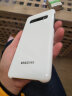 三星（SAMSUNG）Galaxy S10+ 智能LED保护套原装手机壳  S10 智能LED保护套 白色 实拍图