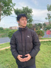 安踏（ANTA）四防科技三層速暖羽絨服男士冬季立領(lǐng)加厚保暖防潑水短款外套夾克 【logo款】基礎(chǔ)黑7902-3 L (男175) 曬單實拍圖