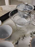 76臺灣玻璃茶漏過(guò)濾網(wǎng)茶具配件濾茶器泡茶茶過(guò)濾器喝茶茶水分隔  過(guò)濾網(wǎng)（無(wú)色手把）+網(wǎng)架 曬單實(shí)拍圖