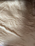 太湖雪 纯色真丝枕巾 100%桑蚕丝绸面料 单面丝绸单个装 典雅金 48*74cm 实拍图