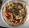 鋒味派 薄底芝士披薩瑪格麗特口味1盒220g/片 芝士pizza餅比薩半成品 曬單實(shí)拍圖
