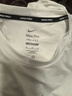耐克男子緊身訓練上衣冬季舉重長(cháng)袖速干針織運動(dòng)NIKE PRO FB7920 100白/黑 M 曬單實(shí)拍圖