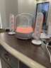 哈曼卡頓 音樂(lè )水晶五代 流光版 藍牙音箱 電腦桌搭 居家藝術(shù)音響 家用音響 電競游戲音箱 中秋節禮物 水晶5 曬單實(shí)拍圖