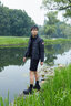 加拿大鵝（Canada Goose）Lodge 男士羽絨夾克戶外休閑外套大鵝羽絨服 5079M 61 黑色 XL 曬單實(shí)拍圖