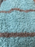 朵朵·可可秋冬新款女软绵绵珊瑚绒睡衣套装日系条纹可爱家居服可外穿 孔雀蓝 155(S) 实拍图