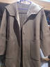 shunya潮牌 小個(gè)子雙面羊毛絨大衣女秋冬新款寬松顯瘦斗篷高端毛呢外套 駝色（高端手工不起球） S(85-125)斤 曬單實(shí)拍圖