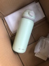 北鼎（Buydeem） 便攜保溫杯 隨身迷你彈蓋杯 茶水分離泡茶杯 男女車載運動健身 【淺杉綠】加高彈蓋保溫杯530ml 曬單實拍圖