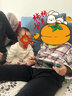 威爾貝魯（WELLBER）嬰幼兒連體衣2024新款春四季3-24個(gè)月嬰幼兒寶寶衣服對開(kāi)外出哈衣 果果熊貓 73cm 曬單實(shí)拍圖