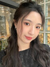 HEFANG何方珠寶閃閃咖啡豆耳環(huán)耳飾女士輕奢高級感七夕情人節(jié)禮物送女友 金色 曬單實拍圖