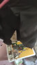 多妙屋男童褲子2025春裝新款兒童運(yùn)動褲中大童衛(wèi)褲休閑長褲冬季加絨童裝 【暖絨款黑色】81672 150 cm（參考身高145-155） 曬單實(shí)拍圖