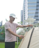 銳克（UCAN）網(wǎng)孔速干跑步帽子戶(hù)外休閑百搭鴨舌帽飛盤(pán)運動(dòng)帽男出游遮陽(yáng)防曬帽 白色 均碼 曬單實(shí)拍圖