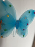 TaTanice蝴蝶翅膀背饰儿童发光玩具女孩仙女服饰魔法棒道具六一儿童节礼物 实拍图