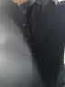 柒牌短袖襯衫男夏季潮流條紋色織黑色立領(lǐng)襯衣【100%棉】125JA70010 黑色 L 曬單實(shí)拍圖