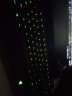 雷蛇(Razer)萨诺狼蛛专业版 键盘 有线键盘 办公键盘 薄膜键盘 游戏键盘 104键 混光 电竞 黑色 实拍图