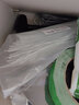 開圖扎絲電鍍軟扎絲鋅鐵絲扎線PVC綁扎絲電腦電源線固定捆扎綁線 白色扎絲扁形15cm1000條 /包 曬單實拍圖