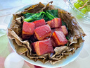 藍印東方景德鎮碗碟套裝家用陶瓷中式雕刻喬遷餐具套裝吃飯碗盤(pán)DIY組合 【國色天香-影青】8英寸深盤(pán) 曬單實(shí)拍圖